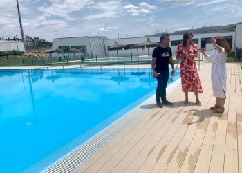 La piscina municipal de verano ‘Manolo López’ abrirá al público el próximo jueves día 22   