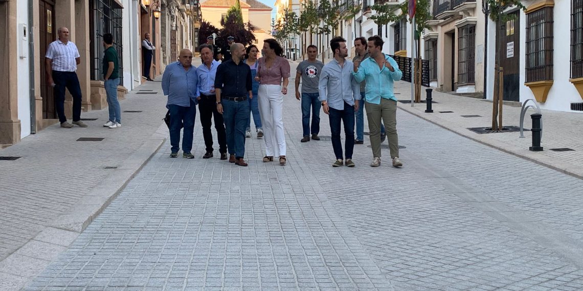 Abren al tráfico las calles Virgen de Los Dolores y Santa Cecilia