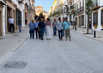 Abren al tráfico las calles Virgen de Los Dolores y Santa Cecilia