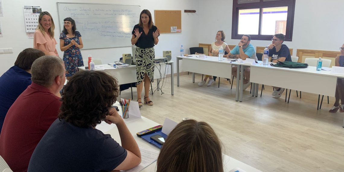 Arranca un curso de atención sociosanitaria dirigido a desempleados de Ronda