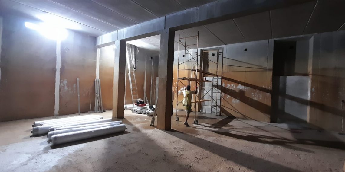 Las obras de impermeabilización de los depósitos de abastecimiento de La Planilla se han puesto en marcha