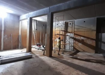 Las obras de impermeabilización de los depósitos de abastecimiento de La Planilla se han puesto en marcha