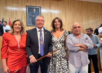 Mª Carmen Martínez toma posesión como Diputada por la Serranía de Ronda