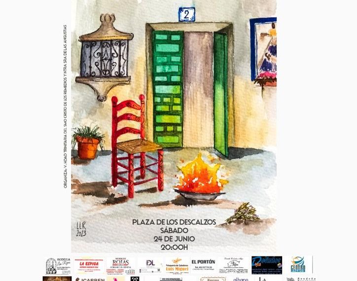 Ronda se prepara para celebrar las fiestas de San Juan en distintas barriadas de la ciudad