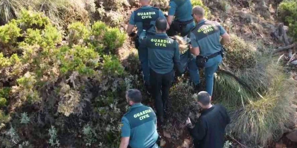 La Guardia Civil localiza a una mujer que se desorientó tras sufrir un  accidente en Igualeja