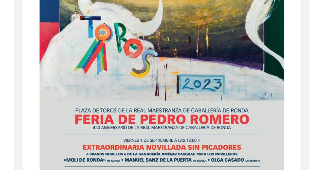 Rivera Ordóñez anuncia todos los carteles de la feria taurina de Pedro Romero 2023