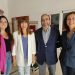 La delegada territorial de Inclusión Social visita Asprodisis y otros colectivos sociales de Ronda