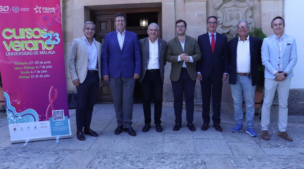 Ronda acogerá del 4 al 7 de julio cuatro seminarios y una conferencia magistral durante los Cursos de Verano de la UMA