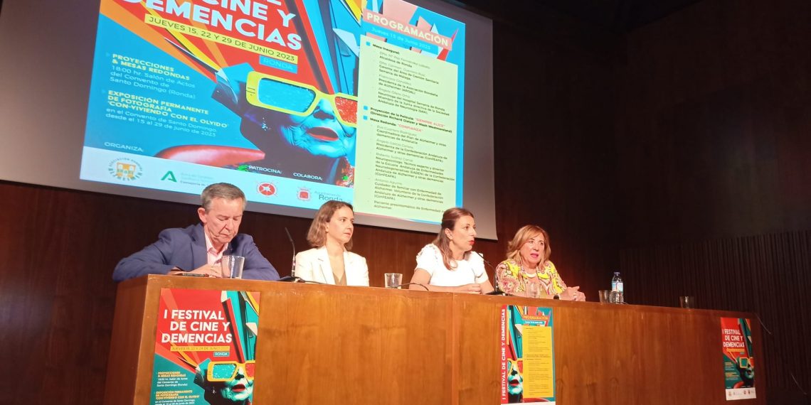 Arranca el I Festival de Cine y Demencias en el Convento de Santo Domingo