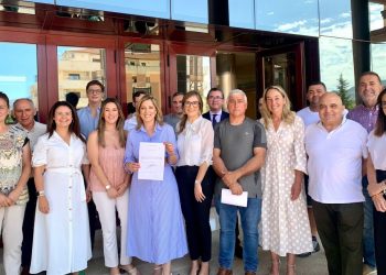 Mª Carmen Martínez se convierte en la primera diputada del PP por la Serranía de Ronda