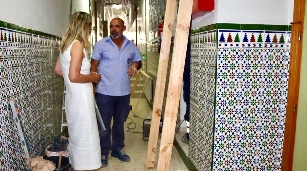 El plan de mejoras en los centros educativos en llegará a la mayoría de colegios de la ciudad