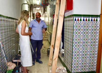 El plan de mejoras en los centros educativos en llegará a la mayoría de colegios de la ciudad