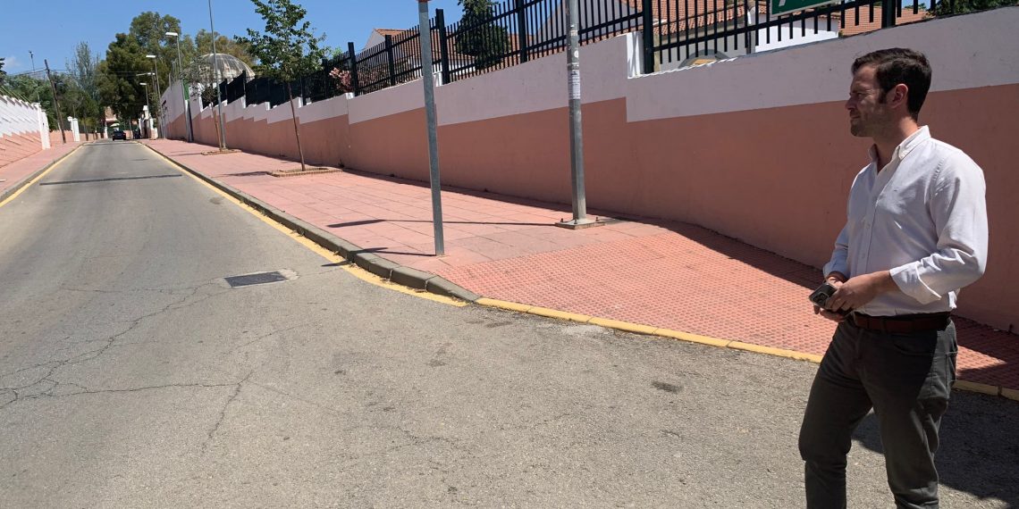 El tráfico rodado en calle Dolores Ibárruri será en sentido descendente a partir de lunes