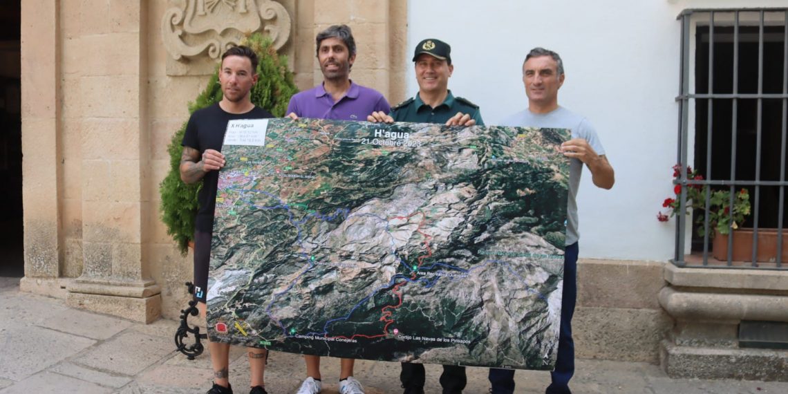 La nueva edición de la carrera homenaje a la Guardia Civil (HAGUA) recupera su recorrido por el Parque Nacional Sierra de las Nieves