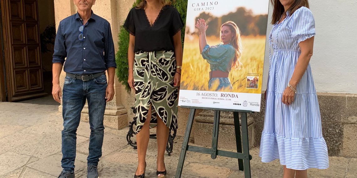 Niña Pastori presenta en Ronda su gira ‘Camino’ el próximo 16 de agosto