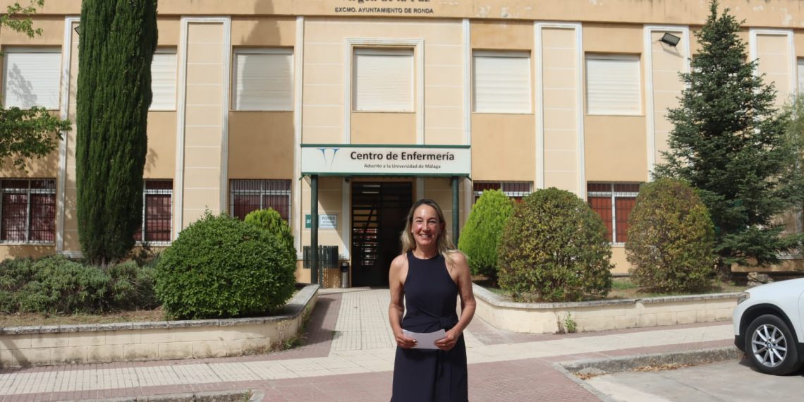 La Escuela Universitaria de Enfermería ‘Virgen de la Paz’ se beneficiará de diferentes mejoras antes del inicio del curso escolar