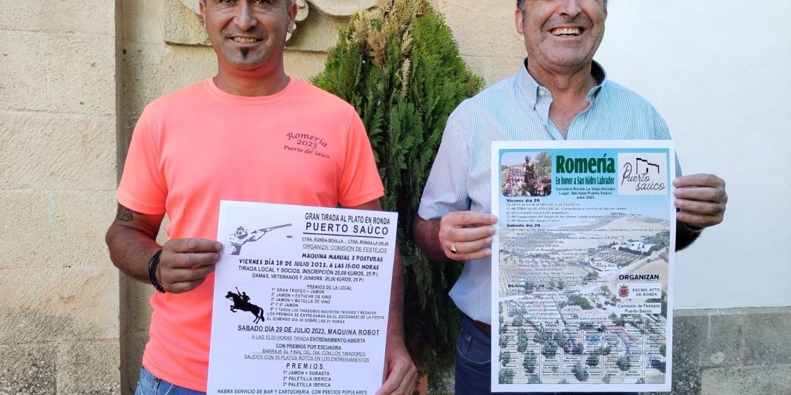 La romería de San Isidro en Puerto Sauco pone fin al calendario de fiestas en las siete pedanías de Ronda