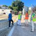 Las obras de desarrollo urbanístico de la antigua piscina municipal se encuentran al 50%