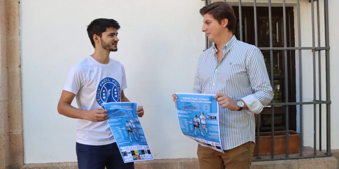 La delegación de Juventud colabora con la VIII edición del torneo ‘Padel Potency’ que se celebrará a finales de agosto