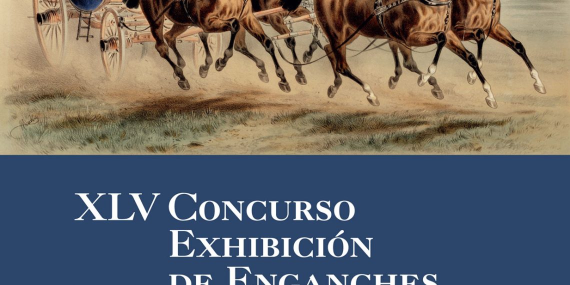 La Real Maestranza da a conocer el cartel anunciador del Concurso de Enganches