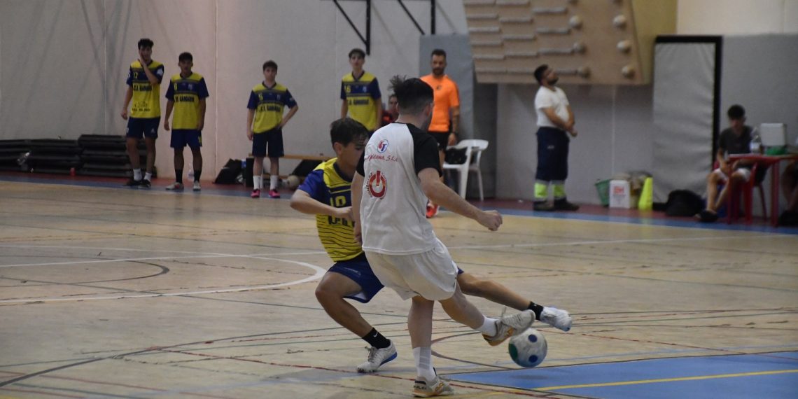 ÉXITO DEPORTIVO DE LA MARATÓN DE FÚTBOL SALA DE CAÑETE LA REAL