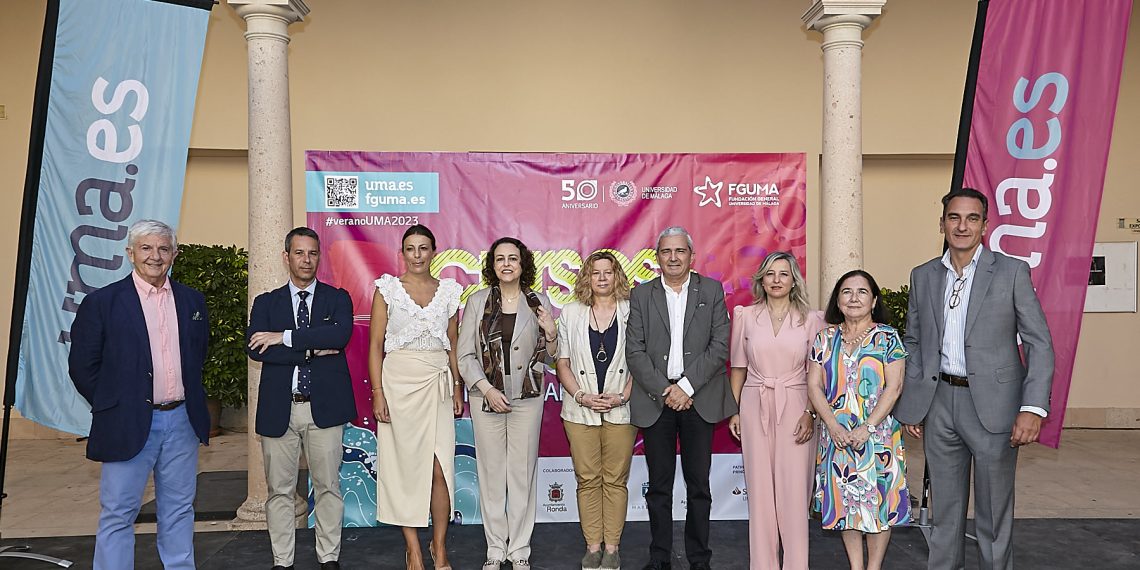 Magdalena Valerio y Esther Cruces, protagonistas del inicio de los Cursos de Verano de la UMA en Ronda