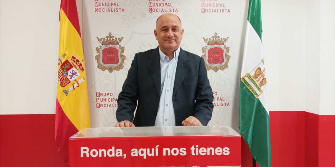 El PSOE exige a la Junta la construcción de la autovía a Ronda