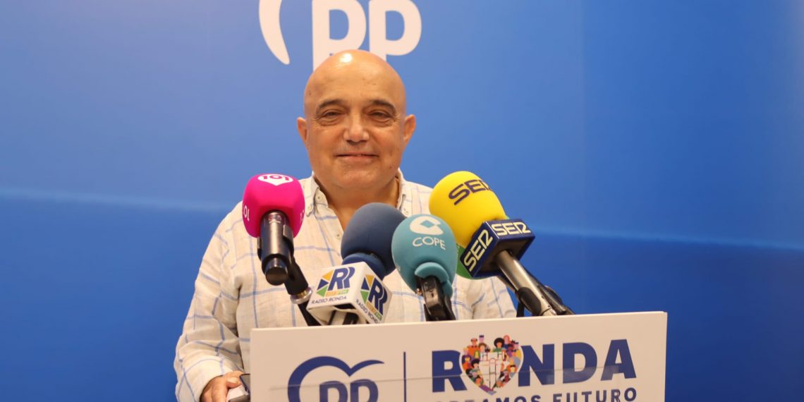 Jesús Vázquez: «el anuncio de la Junta sobre la autovía es una muestra del compromiso con Ronda»