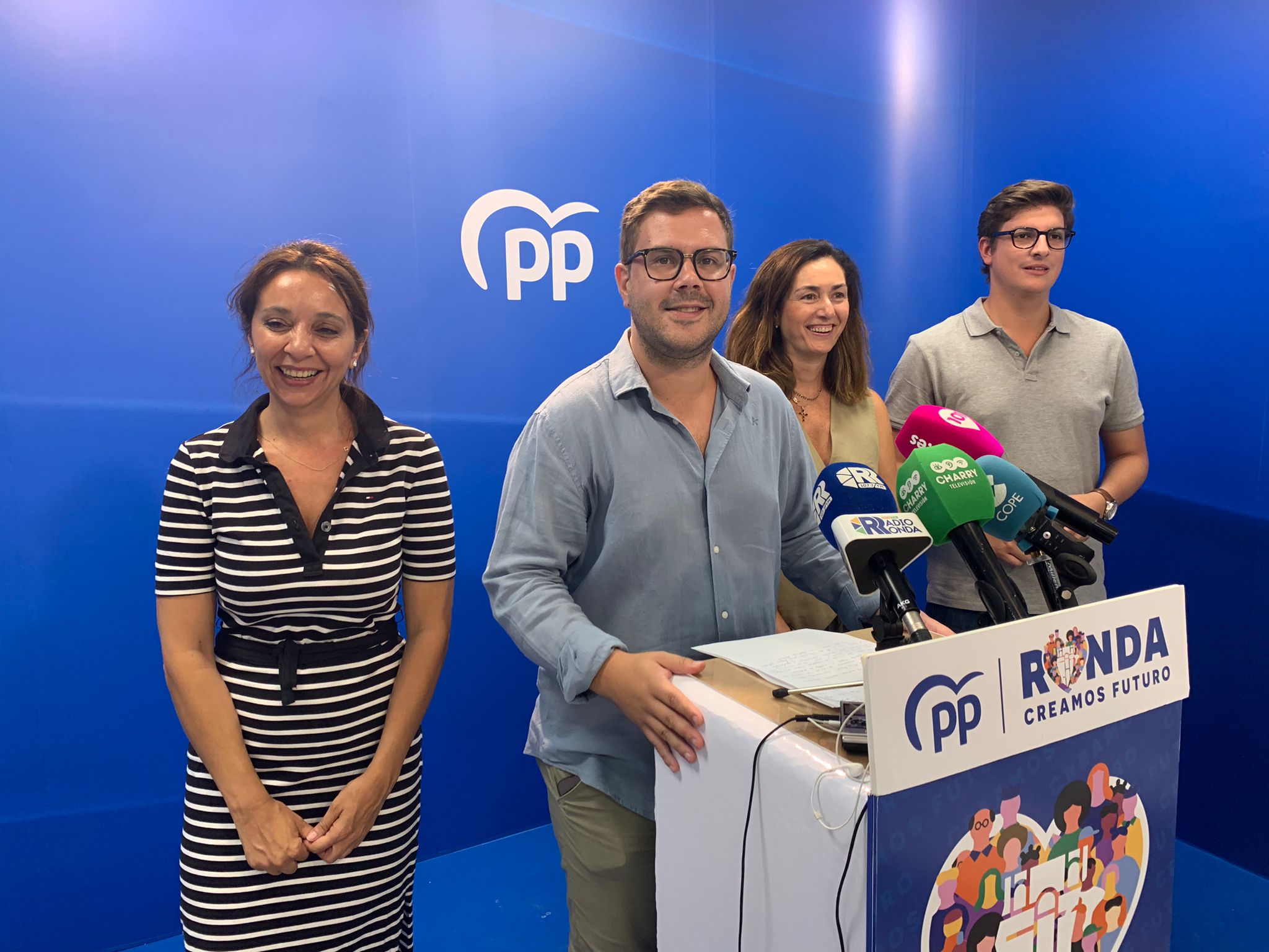 El PP Ronda agradece a los rondeños el apoyo recibido en los comicios generales