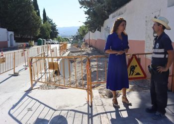 El Ayuntamiento avanza en el plan de accesibilidad del Polígono con trabajos en Fernando de los Ríos