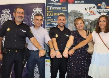 El Ayuntamiento colabora con la primera carrera solidaria ‘Ruta091’ que se celebrará en Ronda, organizada por la Policía Nacional