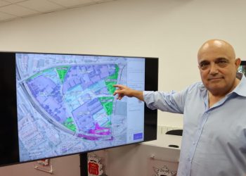 El Ayuntamiento reordena urbanísticamente El Fuerte, ganando casi 9.000 metros cuadrados de zonas verdes y nuevos equipamientos