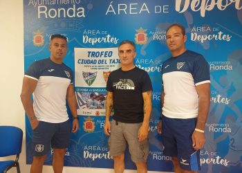 El Club Deportivo Ronda presenta el Trofeo ‘Ciudad del Tajo’ que lo enfrentará al Sevilla CF Juvenil DH  