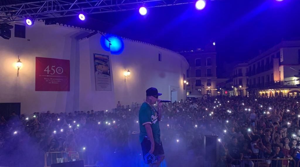 La IV edición del ‘Pinsapo Sound’ termina con más de 6.000 personas que han pasado por los tres conciertos celebrados en las últimas semanas