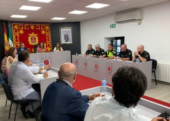 El Ayuntamiento establece el dispositivo para la feria de Pedro Romero en la reunión de la comisión local de seguridad