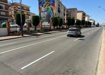 El Ayuntamiento pone en marcha un plan de mejora de la señalización horizontal