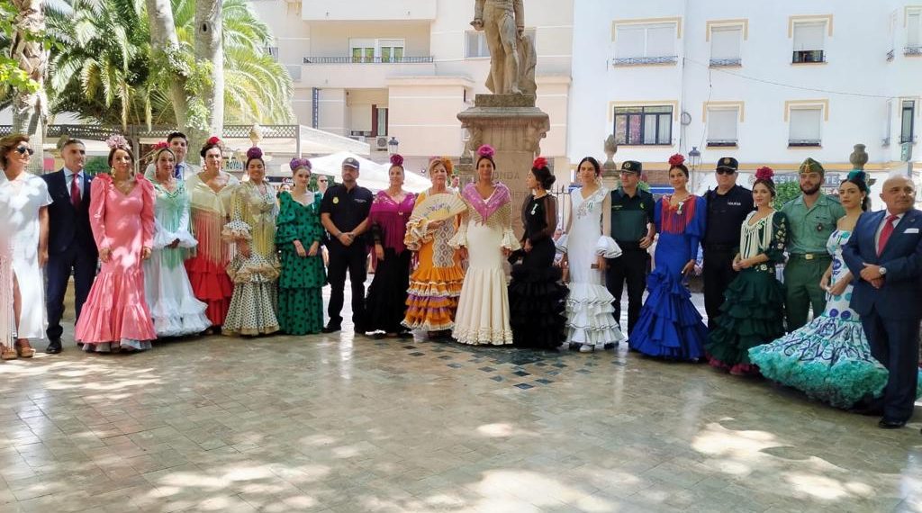 El Ayuntamiento celebra el tradicional homenaje a Pedro Romero en la Alameda e inaugura la feria del centro con un gran ambiente