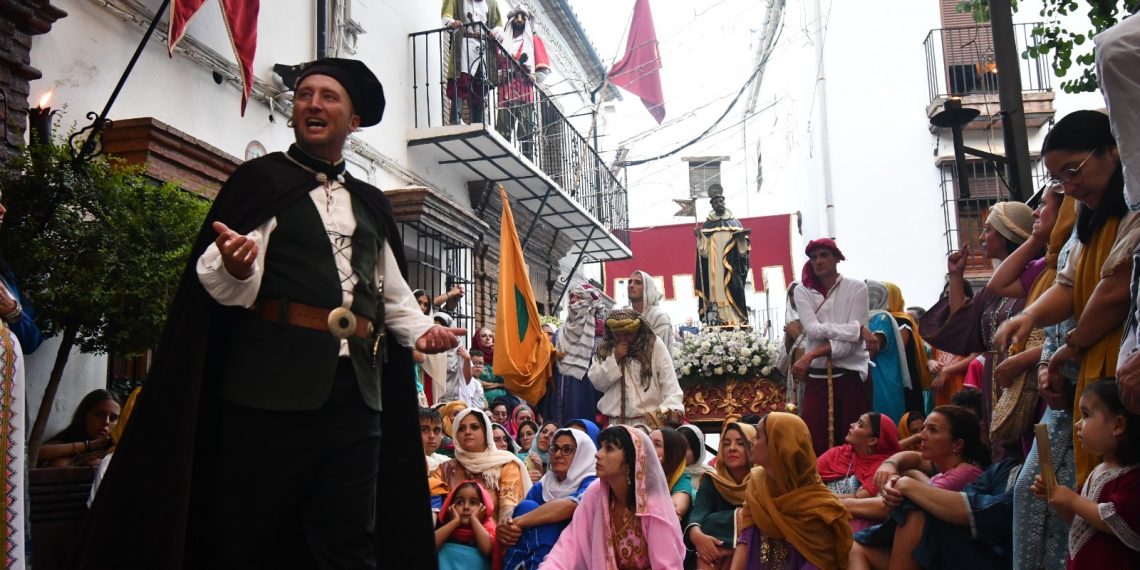 Benalauría vibró con una nueva edición de su fiesta de Moros y Cristianos