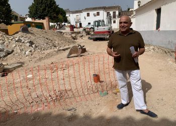 Avanzan a buen ritmo los trabajos para la remodelación integral de la plaza de El Llanete