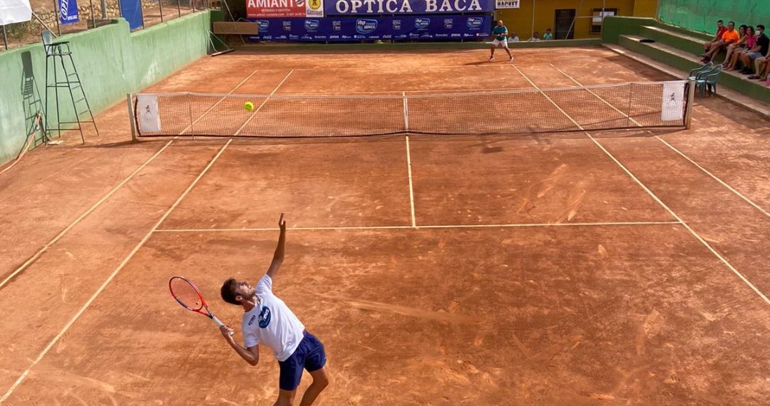 Este lunes arranca una nueva edición del Torneo de Tenis Óptica Baca