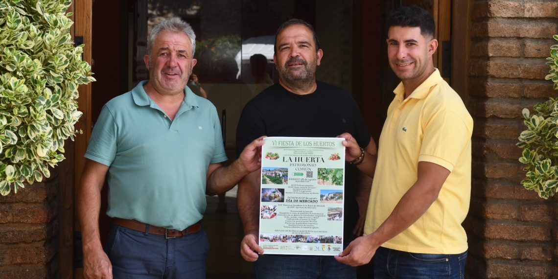 Benalauría celebra una nueva edición de su Fiesta de los Huertos