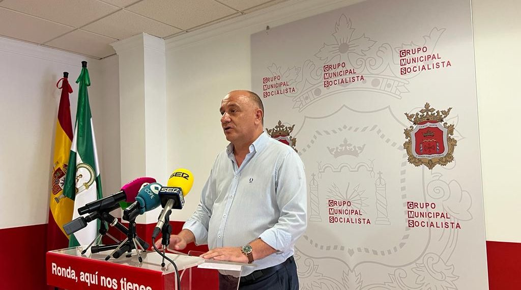 El PSOE exige más inversión para las carreteras de la Serranía de Ronda