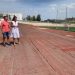 Arrancan las obras para renovar casi 2.500 metros cuadrados de las pistas de atletismo ubicadas en la Ciudad Deportiva