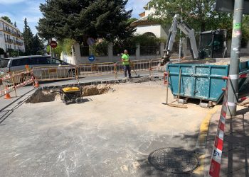 Arrancan las obras para garantizar el suministro de agua de Ronda en caso de avería