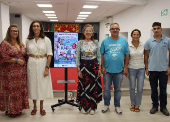 El Ayuntamiento de Ronda colabora con la II Verbena Solidaria ‘Sonrisas por bandera’, organizada por AVOI y AYUCA