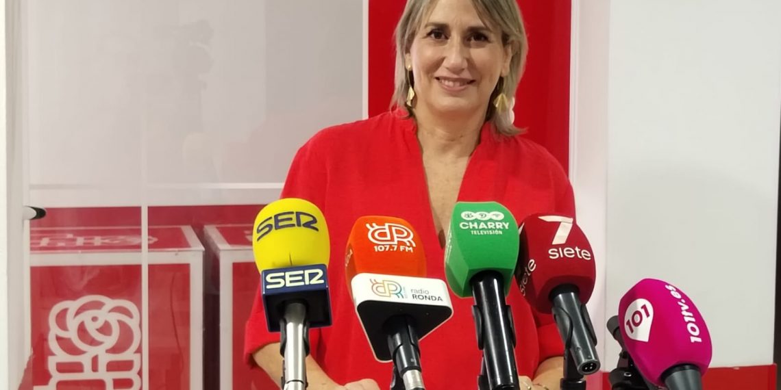 El PSOE vuelve a reclamar a la Junta la autovía a Ronda y el centro sociosanitario