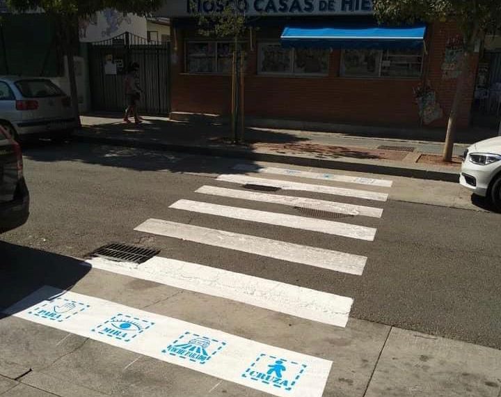 El Ayuntamiento de Ronda desarrolla un plan de mejora de los pasos de peatones de la ciudad