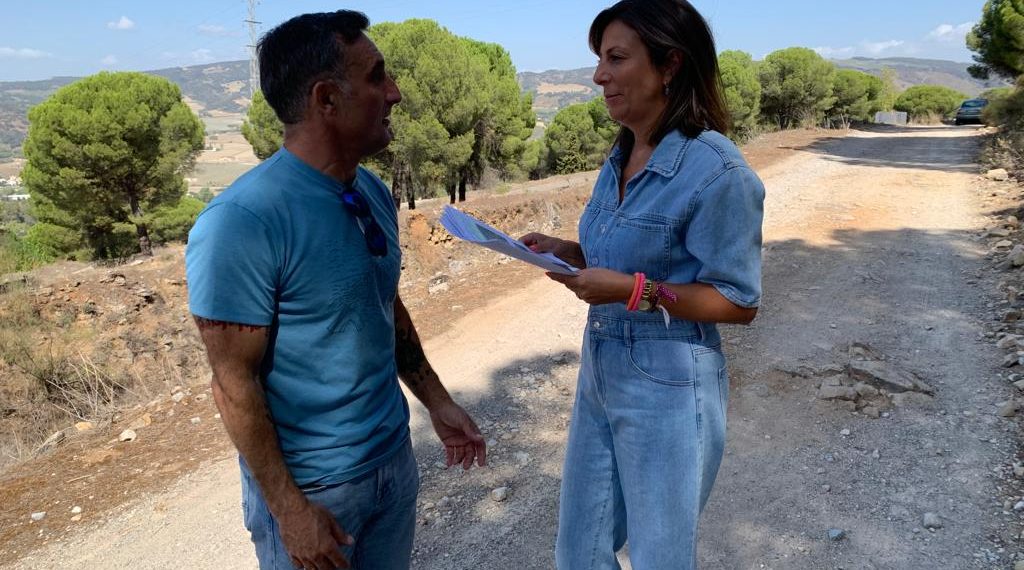 El Ayuntamiento avanza en la puesta en valor del parque periurbano en La Dehesa