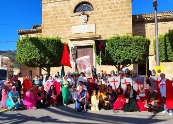 BENADALID PARTICIPÓ EN EL ENCUENTRO ANDALUZ DE MOROS Y CRISTIANOS