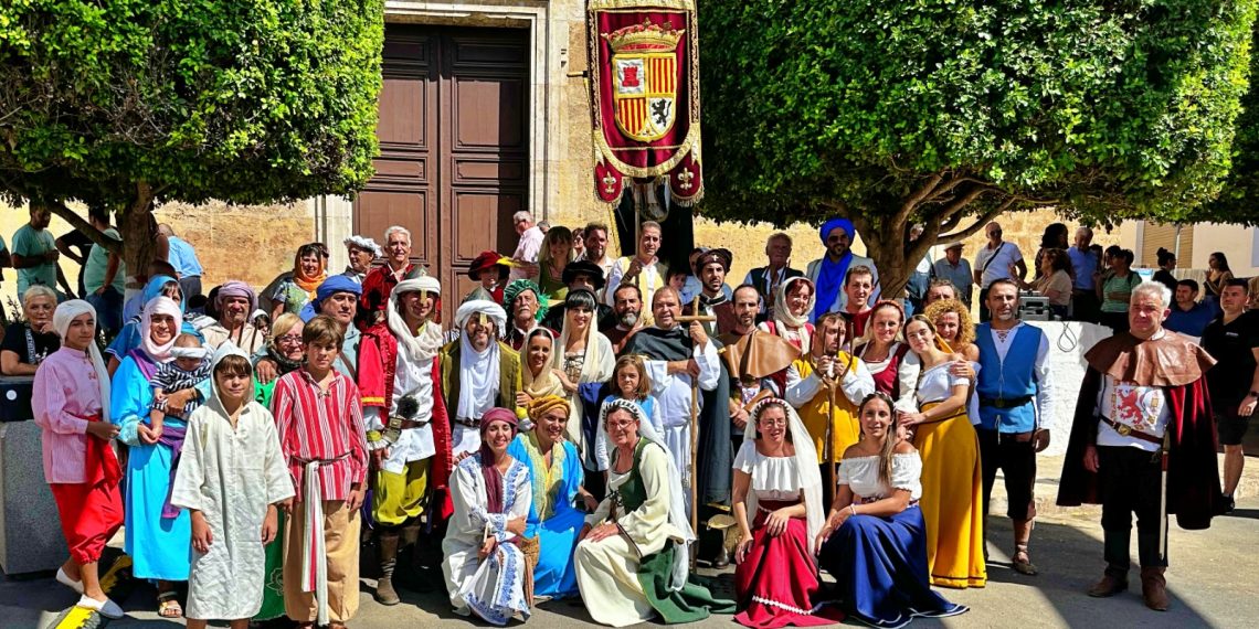 Benalauría participa en un encuentro andaluz de Moros y Cristianos en Benaudalla